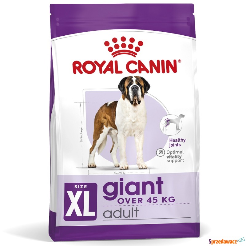 Royal Canin Giant Adult - 15 kg - Karmy dla psów - Chełm