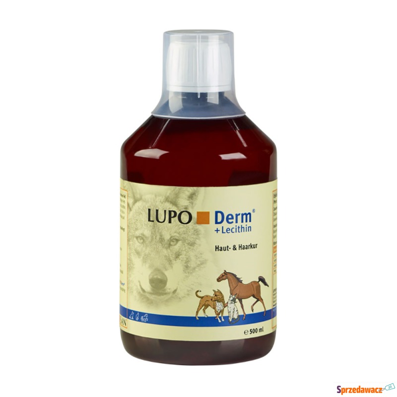 LUPO Derm kuracja dla skóry i sierści  - 500 ml - Akcesoria dla psów - Stalowa Wola