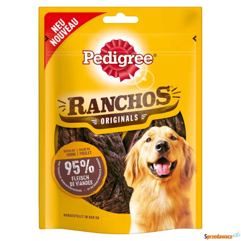 Pedigree Ranchos Originals, 70 g - 7 x Kurczak - Przysmaki dla psów - Radom