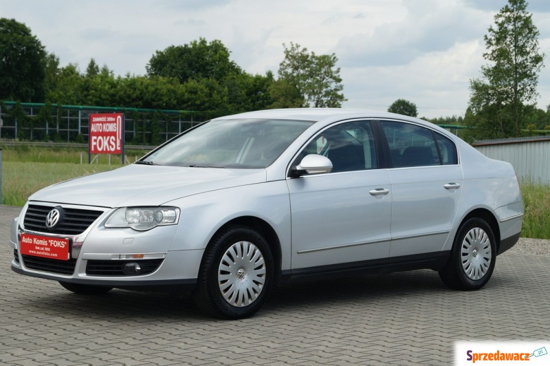 Volkswagen Passat - 1,4 122 km kliamatronic k... - Samochody osobowe - Goczałkowice-Zdrój