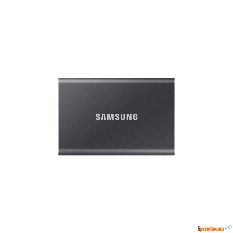 Dysk zewnętrzny SSD Samsung T7 (500GB; USB 3.2;... - Przenośne dyski twarde - Koszalin