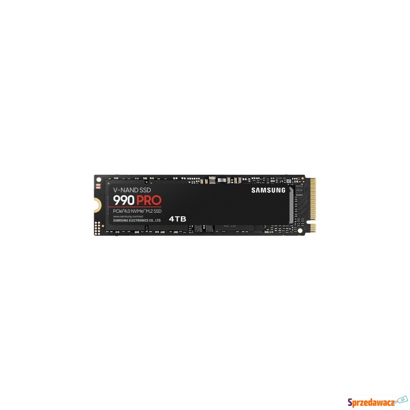 Dysk SSD Samsung 990 PRO 4TB M.2 - Dyski twarde - Lębork