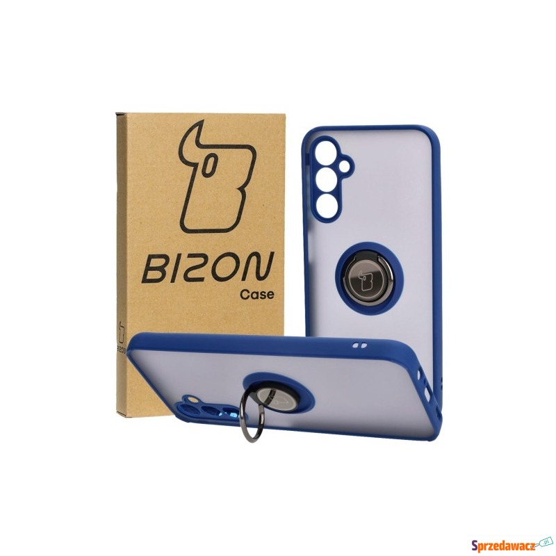 Etui z uchwytem na palec Bizon Case Hybrid Ring... - Etui na telefon - Chełm