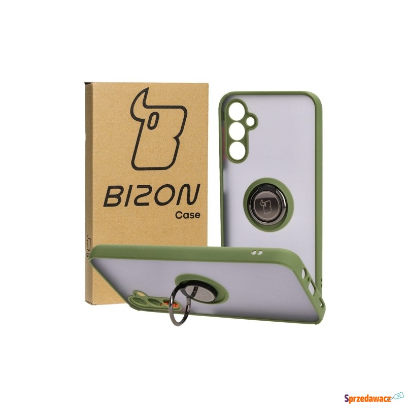 Etui z uchwytem na palec Bizon Case Hybrid Ring... - Etui na telefon - Grudziądz