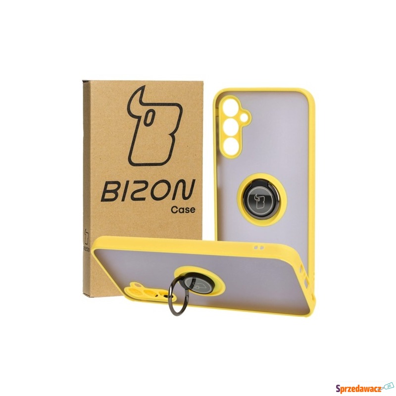 Etui z uchwytem na palec Bizon Case Hybrid Ring... - Etui na telefon - Poznań