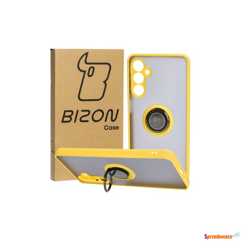 Etui z uchwytem na palec Bizon Case Hybrid Ring... - Etui na telefon - Rawicz