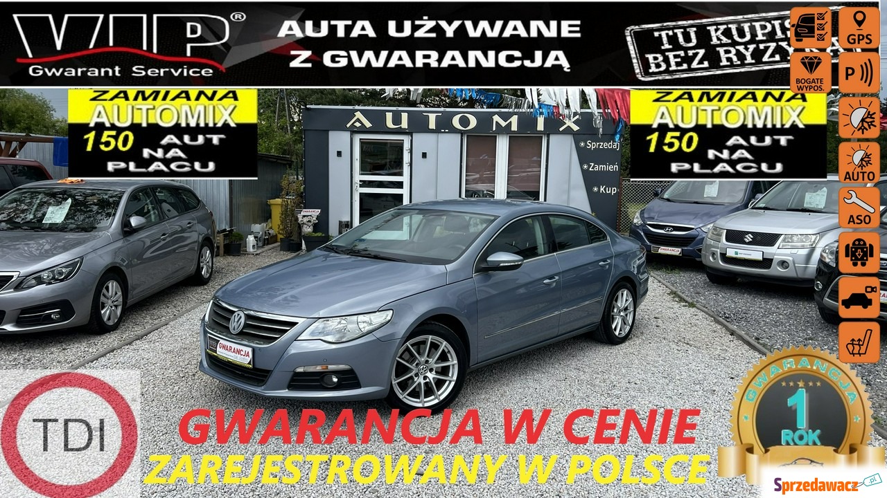 Volkswagen Passat CC 2008