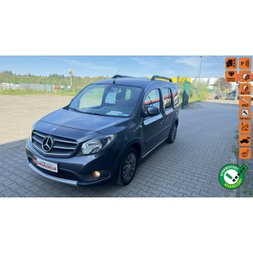 Mercedes Citan - 1.5 cdi kamera cofania parktronic rok gwarancji serwis aso