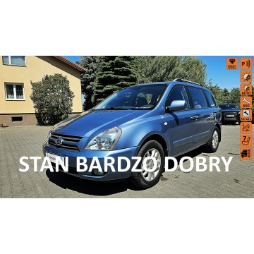 Kia Carnival - *2,7v6Manual190ps*7osob*Skóra*El.Fotele