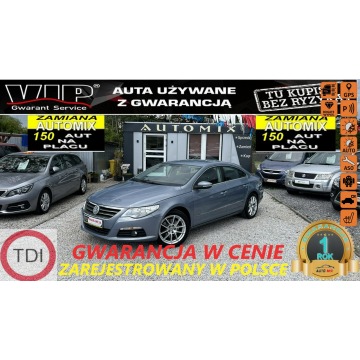 Volkswagen Passat CC - Nowa Dwumasa * Tempomat * Navi * Kamera cofania / Gwarancja w cenie