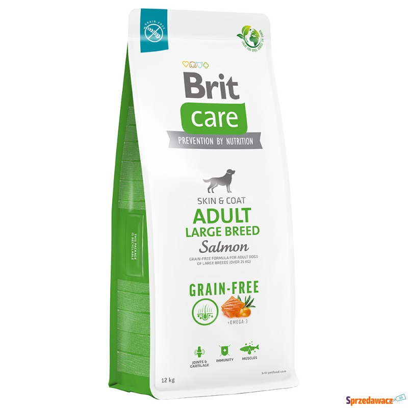 Brit Care Dog Grain-Free Adult Large Breed, ł... - Karmy dla psów - Zgierz
