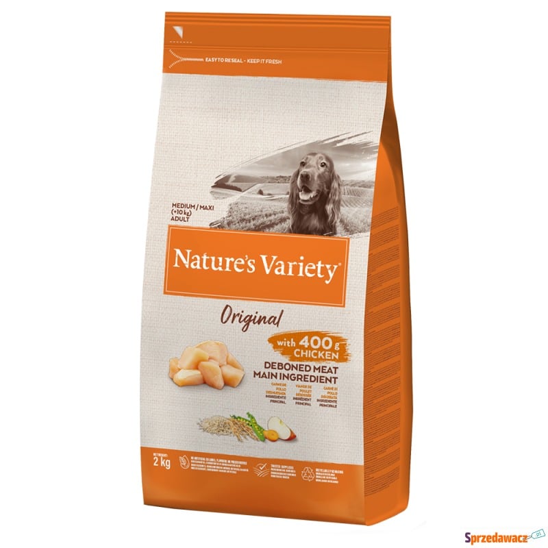 Nature's Variety Original Medium/Maxi Adult,... - Karmy dla psów - Grudziądz