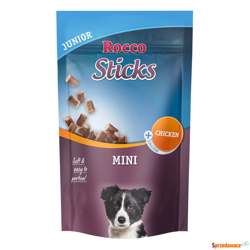 Megapakiet Rocco Sticks Mini - Junior kurczak,... - Przysmaki dla psów - Olsztyn