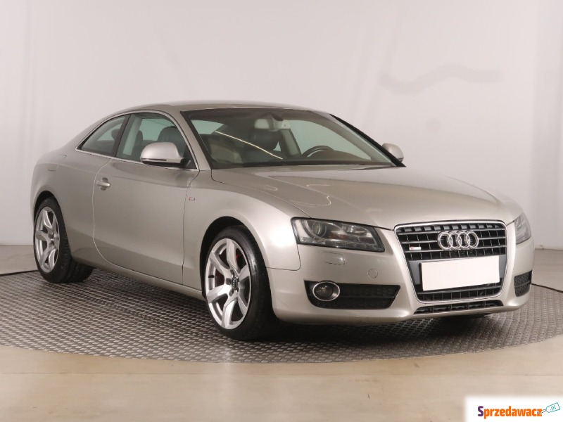 Audi A5 2.0 TFSI (210KM), 2009 - Samochody osobowe - Zabrze