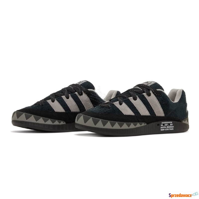 Adidas Adimatic Neighborhood Black / HP6770 - Buty sportowe miejskie... - Kraków