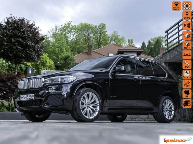 BMW X5  SUV 2015,  3.0 diesel - Na sprzedaż za 139 998 zł - Ropczyce
