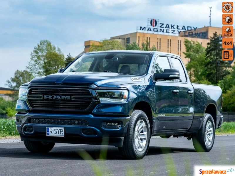 Dodge RAM 1500 5.7 V8  4x4 BLUE  2019r - Samochody osobowe - Ropczyce