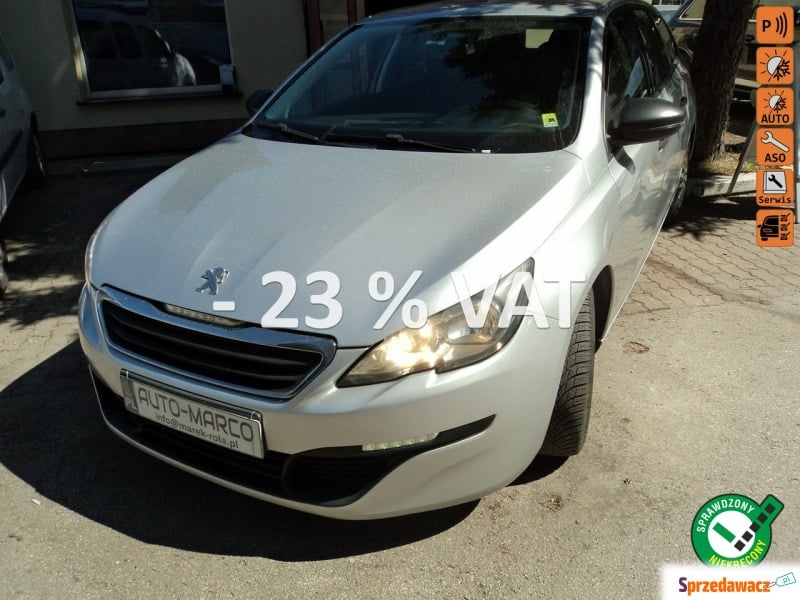 Peugeot 308 2014,  1.6 diesel - Na sprzedaż za 25 900 zł - Lublin