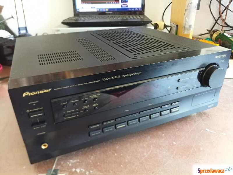 PIoneer VSX 409 RDS uszkodzony - Wzmacniacze HiFi - Warszawa