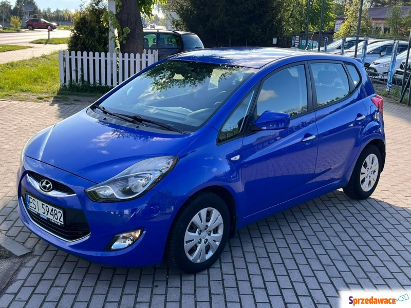 Hyundai ix20  Minivan/Van 2013,  1.4 diesel - Na sprzedaż za 29 900 zł - Czechy