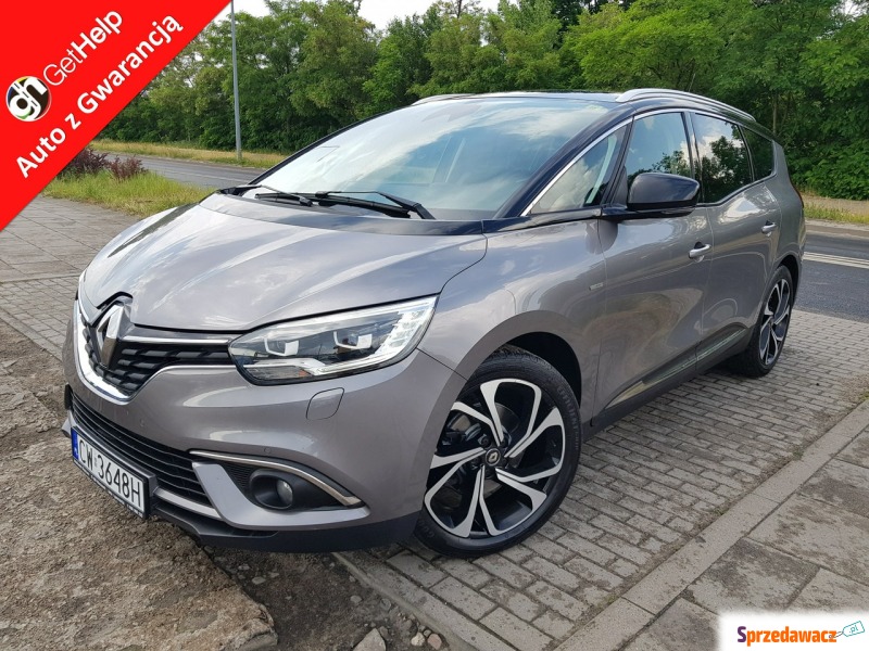 Renault Grand Scenic  Minivan/Van 2018,  1.4 benzyna - Na sprzedaż za 63 900 zł - Włocławek