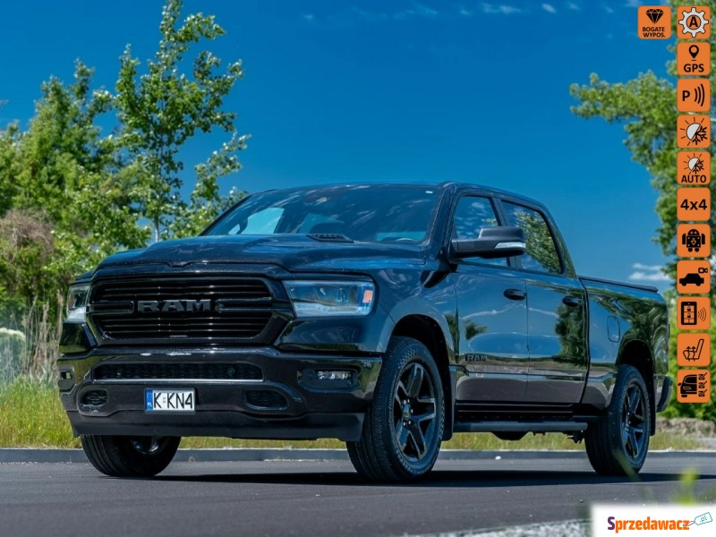 Dodge RAM 2022,  5.7 benzyna - Na sprzedaż za 264 999 zł - Rzeszów