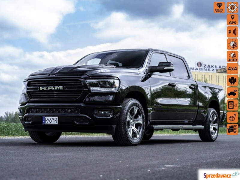 Dodge RAM 1500 / 4x4 / Bogato wyposażony / 5.7... - Samochody osobowe - Ropczyce