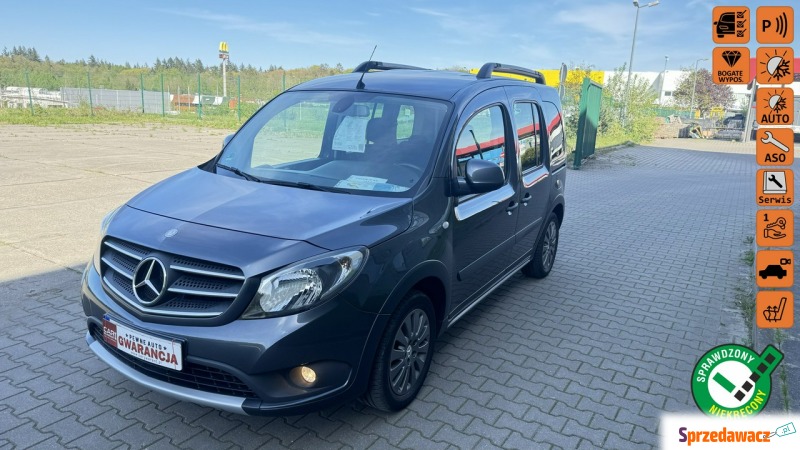 Mercedes Citan - 1.5 cdi kamera cofania parktronic... - Samochody osobowe - Gdańsk