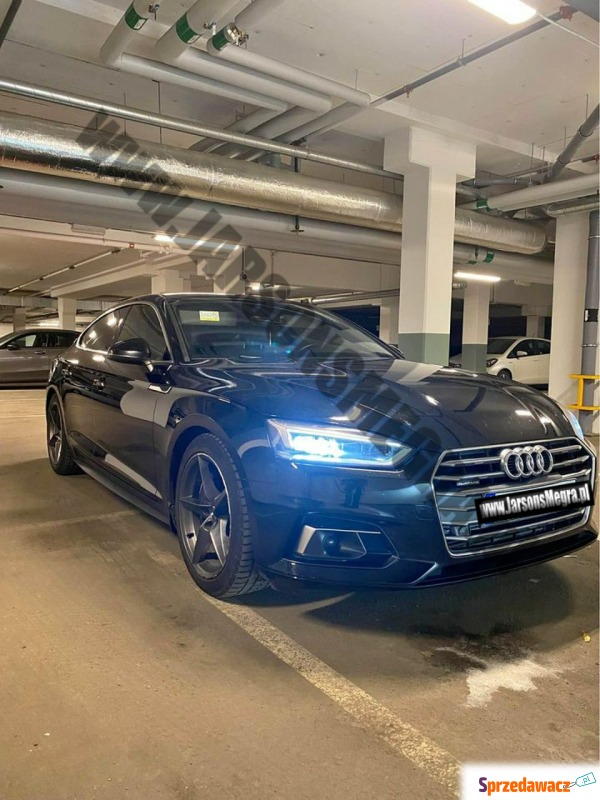 Audi A5  Coupe/Sportowy 2018,  2.0 benzyna - Na sprzedaż za 84 000 zł - Kiczyce