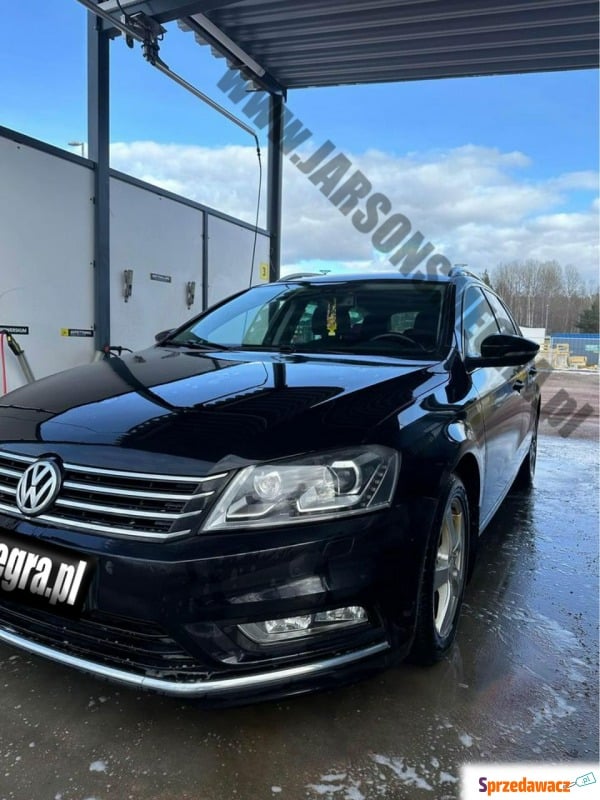 Volkswagen Passat 2014,  2.0 diesel - Na sprzedaż za 45 000 zł - Kiczyce