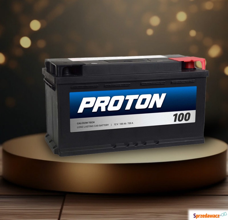 Akumulator Proton 100Ah 720A EN P+ Legionowo - Akumulatory - Legionowo