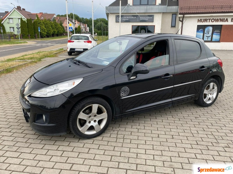 Peugeot 207  Hatchback 2011,  1.6 diesel - Na sprzedaż za 14 900 zł - Głogów