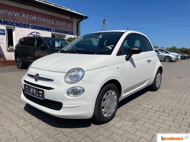 FIAT 500 1.0B! HYBRYDA! - Samochody osobowe - Malutkie