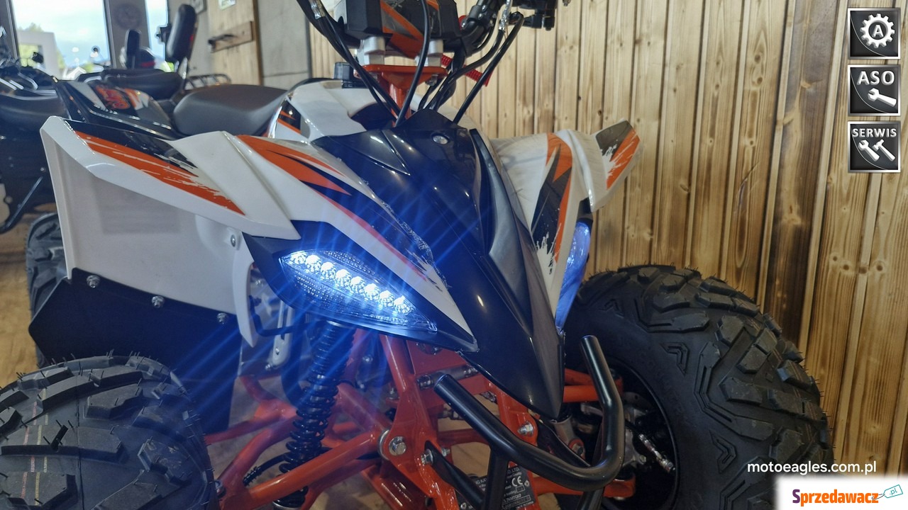 SALON MOTOCYKLOWY.Quad ATV Kayo...