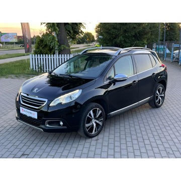 Peugeot 2008 - *Benzyna*Panorama*Skóra*Gwarancja*