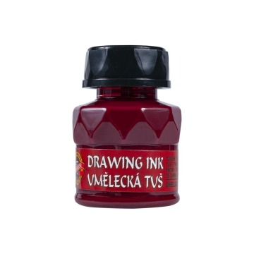 KIN TUSZ KREŚLARSKI ART 2320 ALIZARIN RED 20 G.