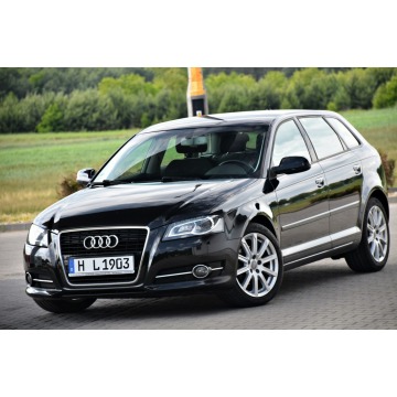 Audi A3 - 2,0 TDI 140KM S-LINE Automat Niemcy LED Bixenon