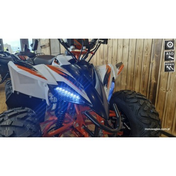 SALON MOTOCYKLOWY.Quad ATV Kayo AT125 Sprawdż... - Quady - Bicz - zdjęcie 1