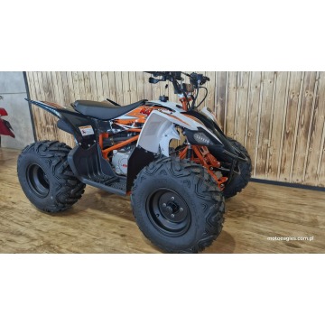 SALON MOTOCYKLOWY.Quad ATV Kayo AT125 Sprawdż... - Quady - Bicz - zdjęcie 2