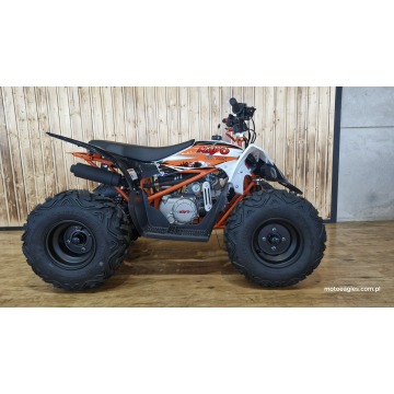SALON MOTOCYKLOWY.Quad ATV Kayo AT125 Sprawdż... - Quady - Bicz - zdjęcie 3