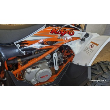 SALON MOTOCYKLOWY.Quad ATV Kayo AT125 Sprawdż... - Quady - Bicz - zdjęcie 5