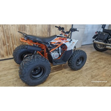 SALON MOTOCYKLOWY.Quad ATV Kayo AT125 Sprawdż... - Quady - Bicz - zdjęcie 9