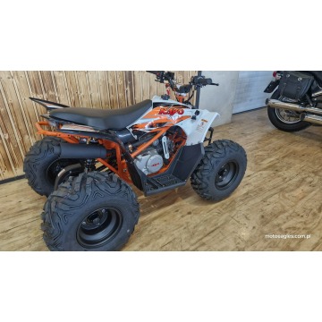 SALON MOTOCYKLOWY.Quad ATV Kayo AT125 Sprawdż... - Quady - Bicz - zdjęcie 12