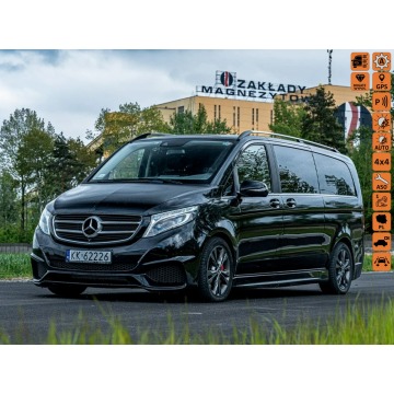 MERCEDES-BENZ KLASA V 250 D 4-MATIC EXCLUSIVE 7G-TRONIC TELEWIZOR