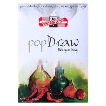 KIN BLOK RYSUNKOWY POPDRAW A4 30 ARK. 180 G. 9920/5