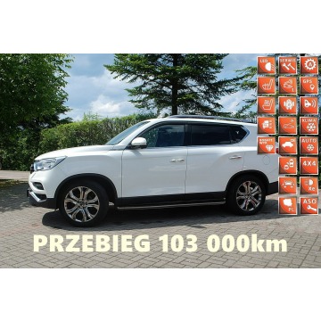 SsangYong REXTON - Automat. 4 x 4. Pełna opcja wyposażenia. Limitowana edycja.