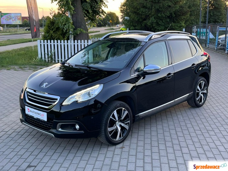 Peugeot 2008  SUV 2014,  1.6 benzyna - Na sprzedaż za 36 900 zł - Zduńska Wola