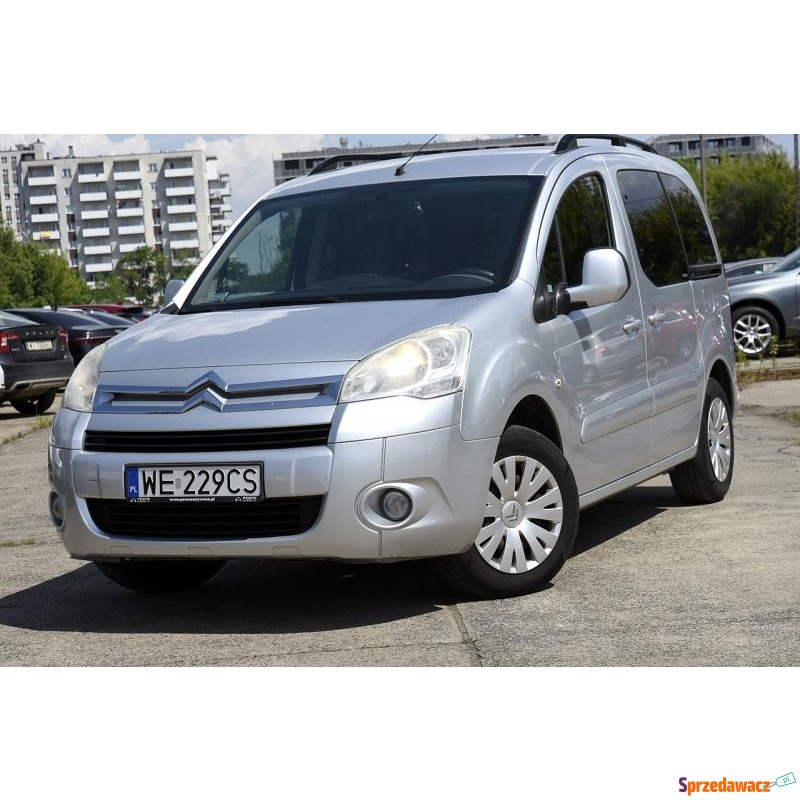 Citroen BERLINGO 2012 prod. 1.6 HDI 75KM Mult... - Samochody osobowe - Warszawa