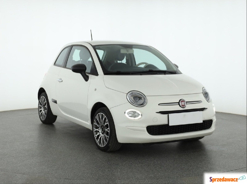 Fiat 500 1.2 (69KM), 2018 - Samochody osobowe - Piaseczno