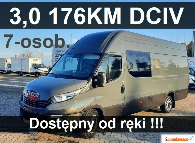 Iveco Daily 2024,  3.0 diesel - Na sprzedaż za 217 587 zł - Szczecinek